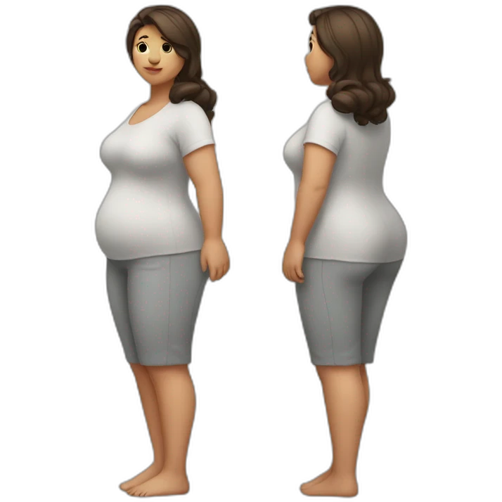 full body plump beauty emoji