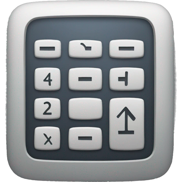 calculator math  emoji