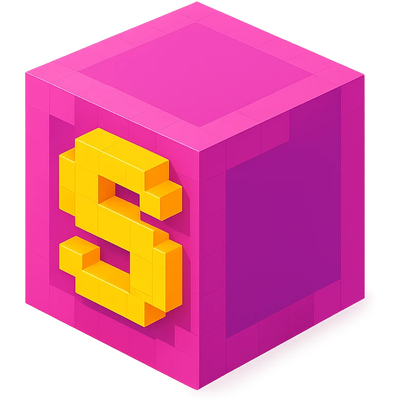 generate logo for my ai company that contains "s" letter, take as a reference notion's logo, but dont copy 100% emoji