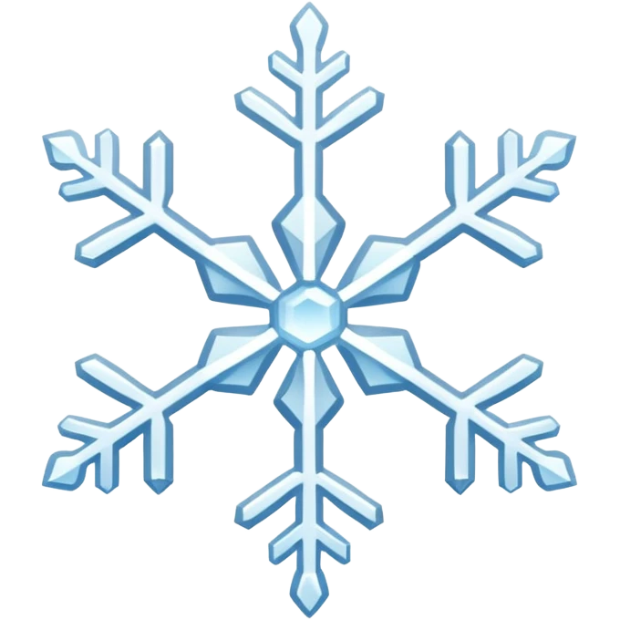 snowflake emoji
