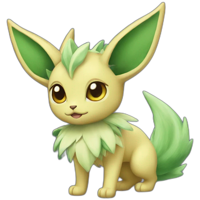 Leafeon emoji