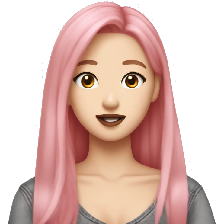 Blackpink rosé emoji