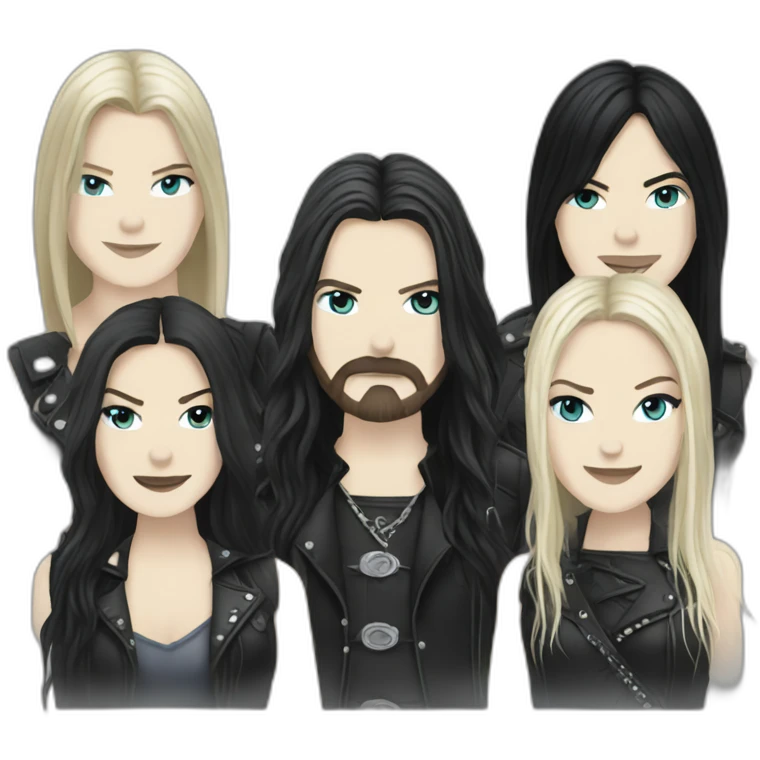 nightwish band emoji