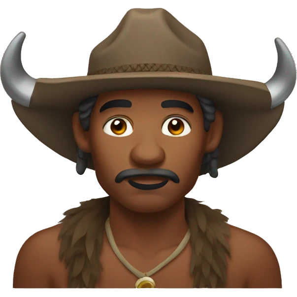 Buffalo man emoji