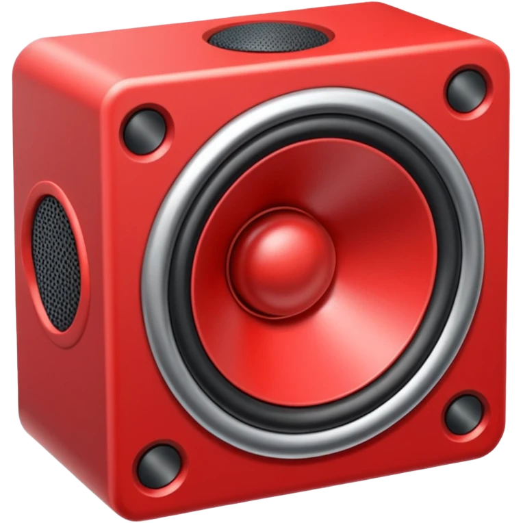 mac os icon audio speaker forbidden mute isometric forbidden emoji