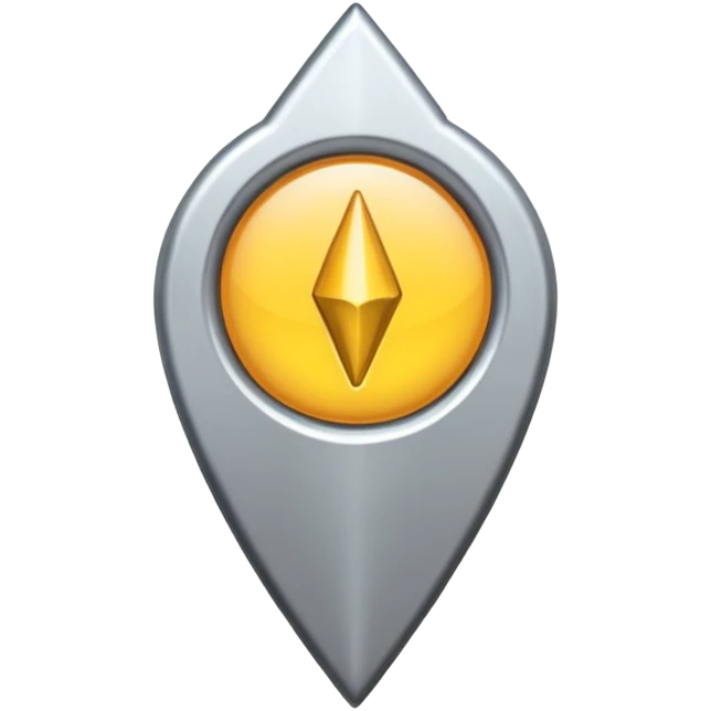 Maps pin emoji
