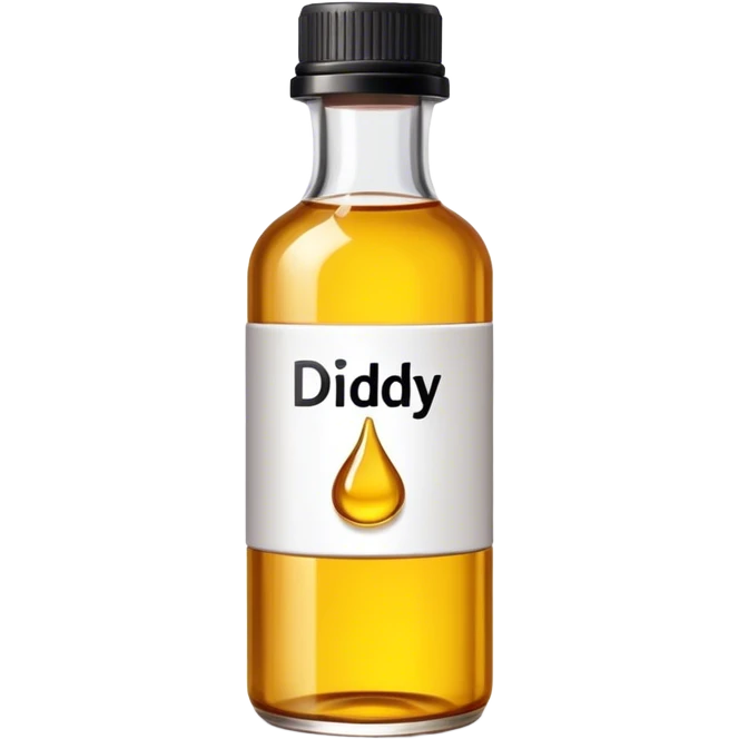 diddy oil emoji