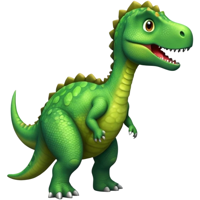 Green Dino  emoji