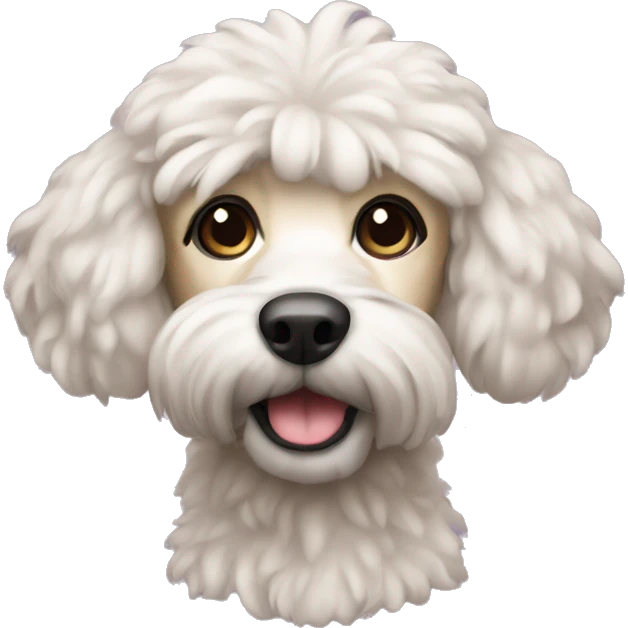 Caniche emoji