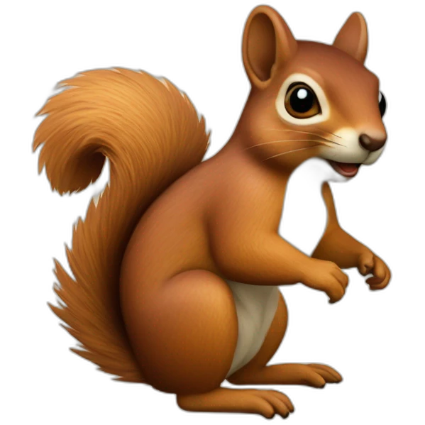 mayan squirrel hieroglyph emoji