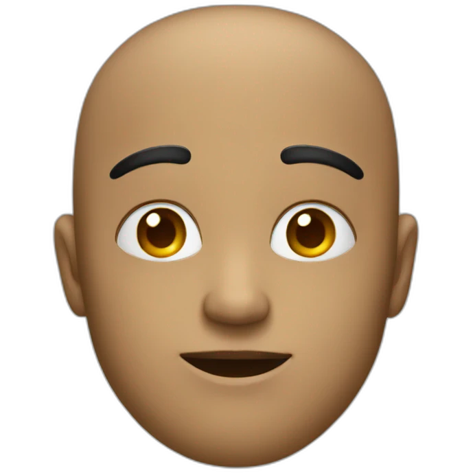 Visage emoji