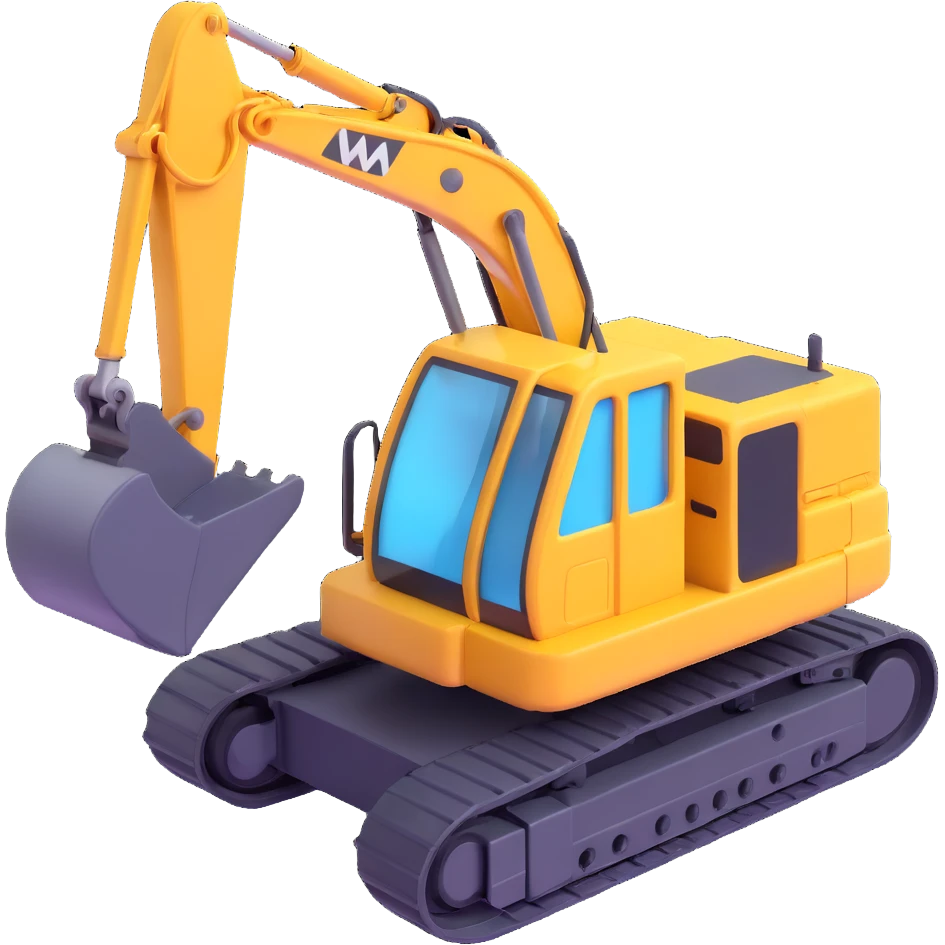 excavator emoji