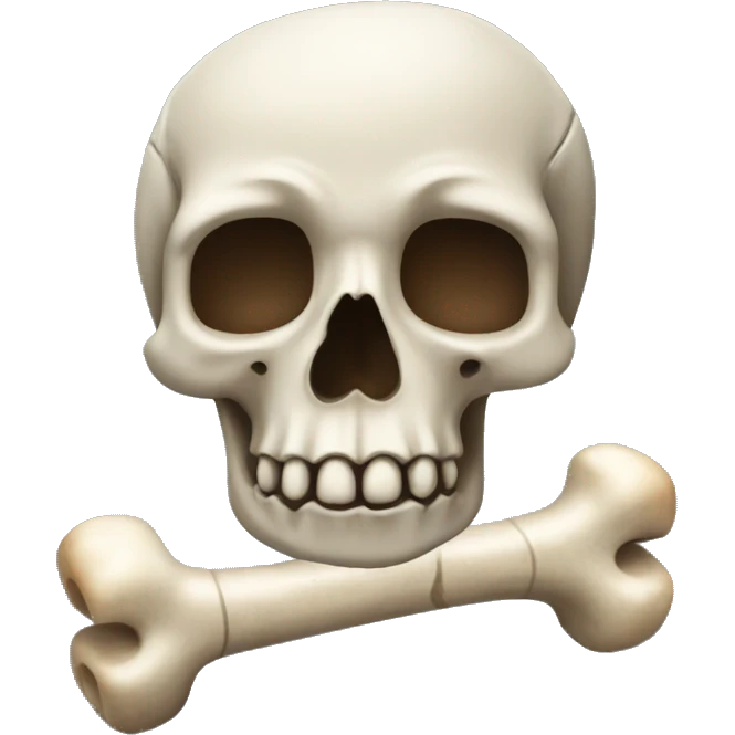 bone ashes emoji