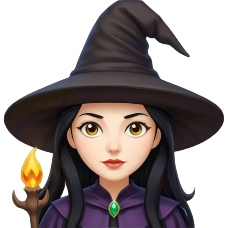 مرغ جادوگر emoji