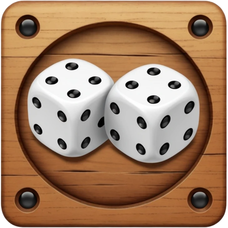 two dices emoji