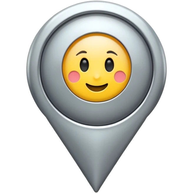 loacation pin emoji