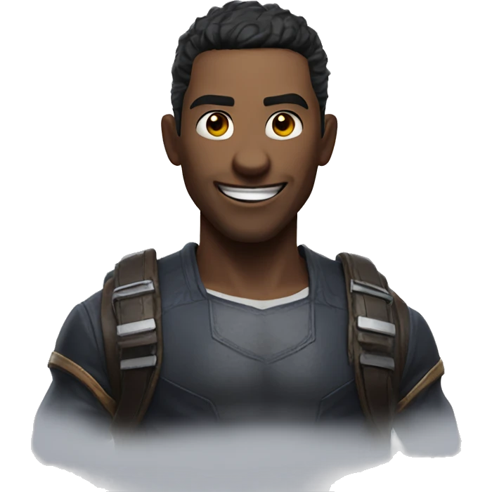 Jeff from Marvel rivals emoji
