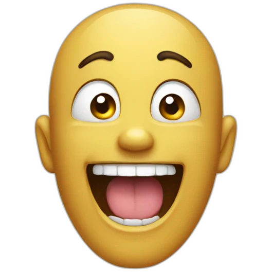 Laughing  emoji