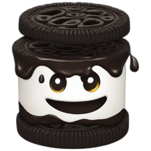 Oreo emoji