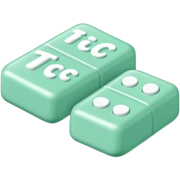 tic tac mint candy emoji