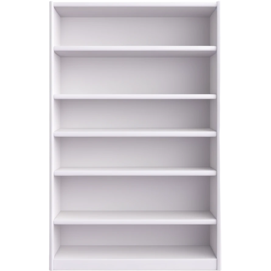 empty shelves in storage emoji
