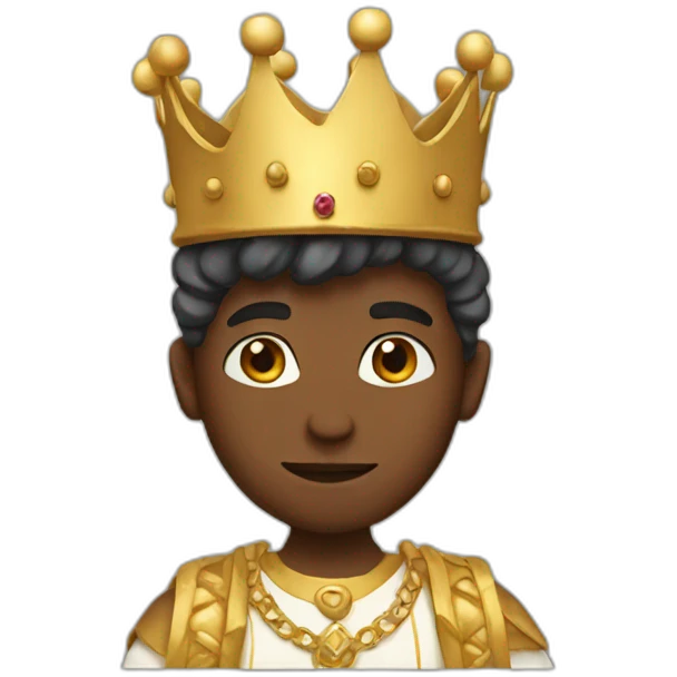 King boy  emoji