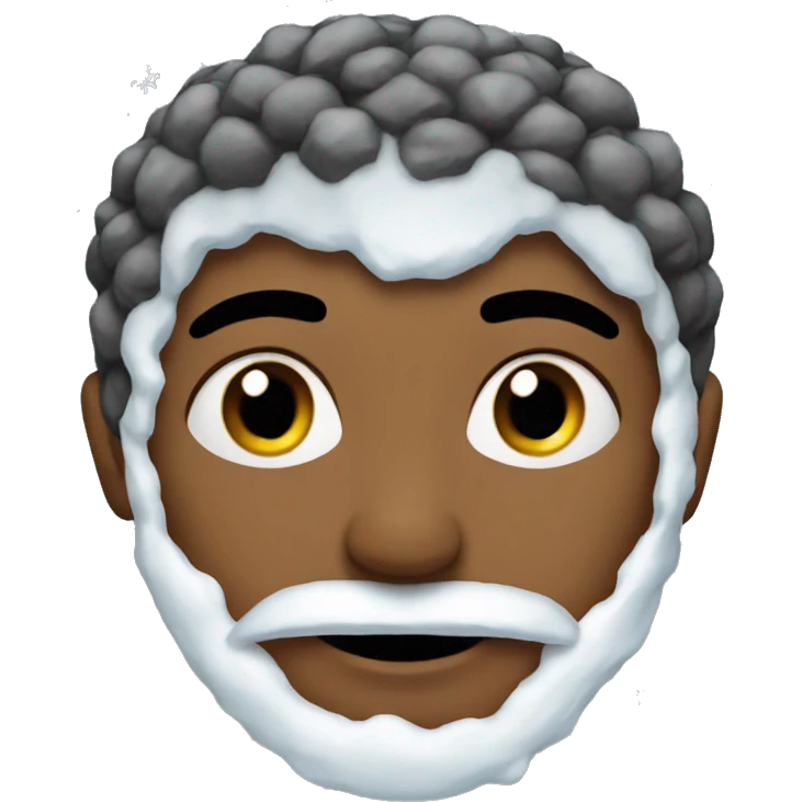 Let it snow  emoji