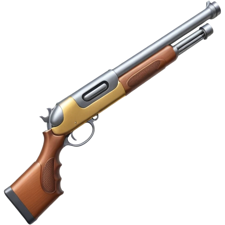 Create an emoji that’s sucking on the barrel of a shotgun emoji