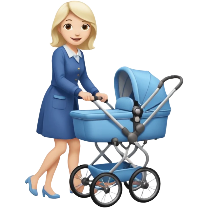 pram walk emoji