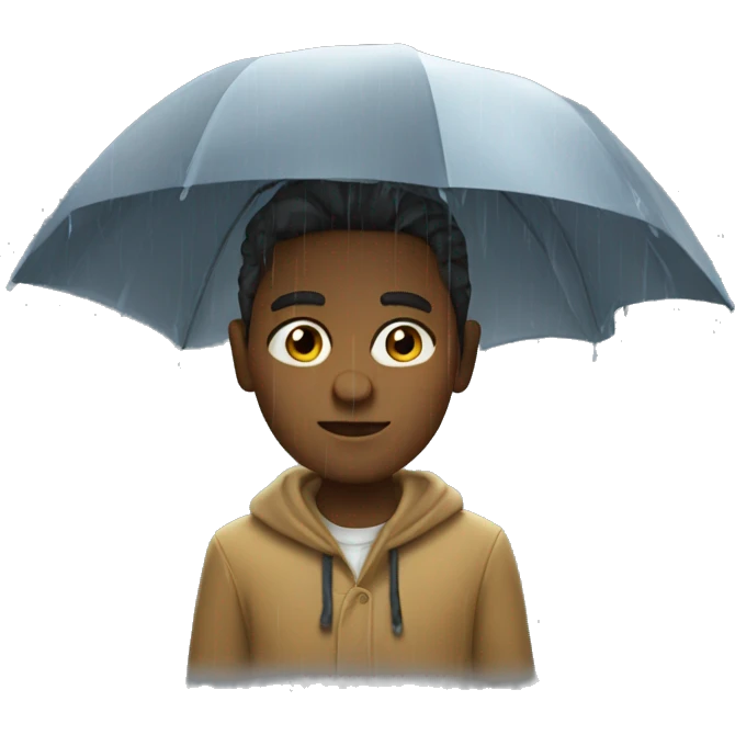Rainy Wednesday emoji