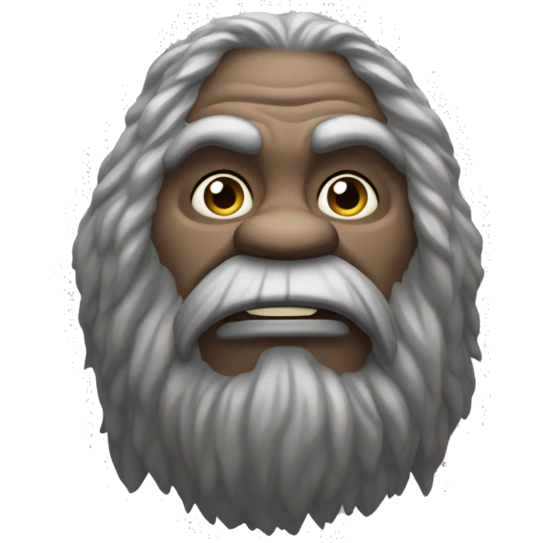 Mt. Ranier Sasqatch emoji