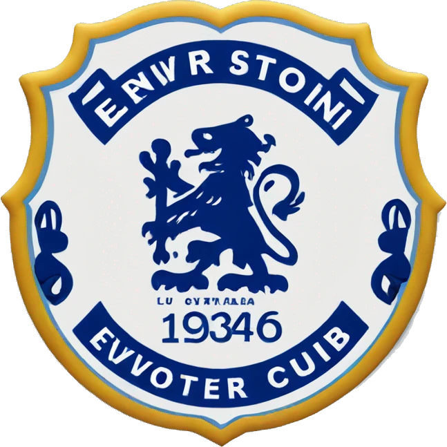 Everton football club badge emoji