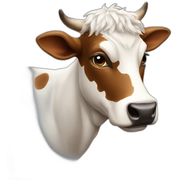 Vache emoji