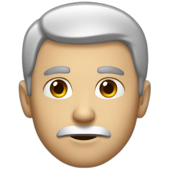 man stopped emoji