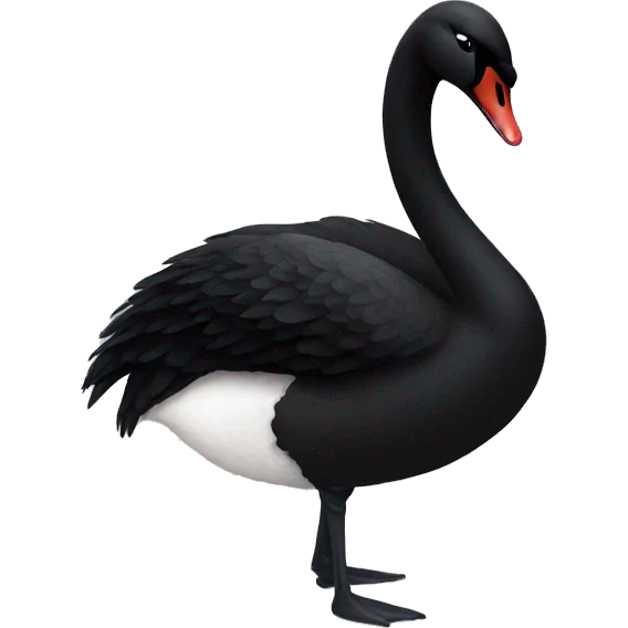 black swan emoji