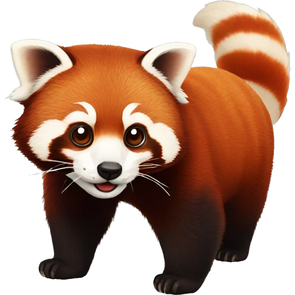 red panda emoji