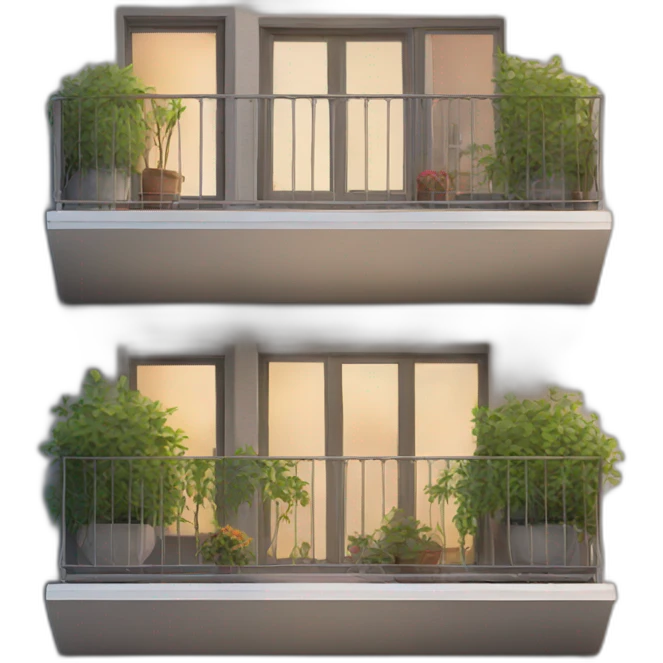 property balcony emoji