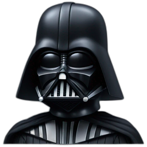 Dark Vader head banging  emoji