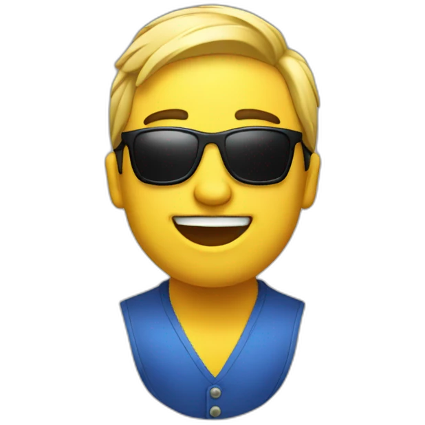 PARTY GUY emoji