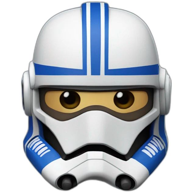 captain rex from star wars emoji