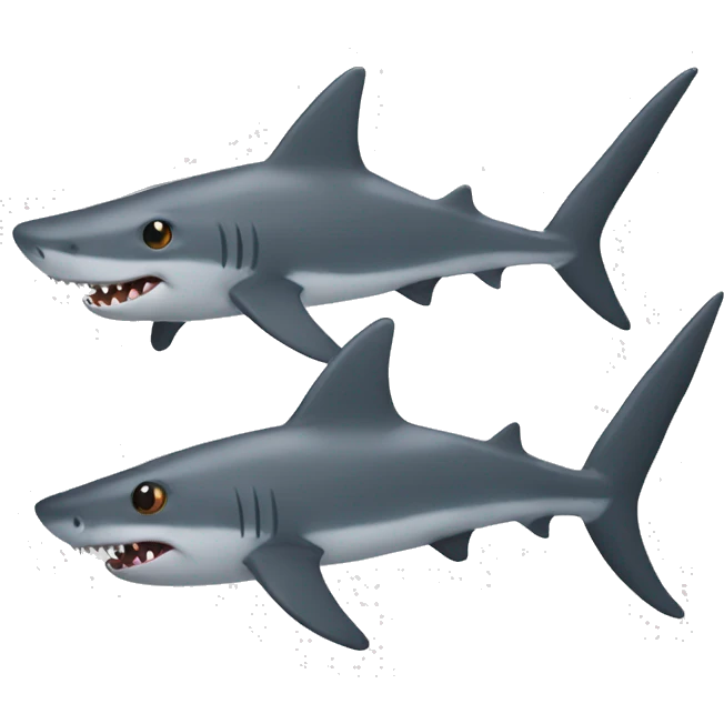 Cat shark  emoji