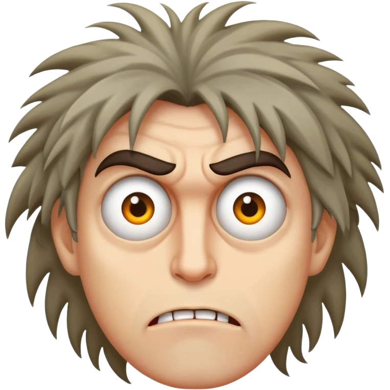 Mad emoji