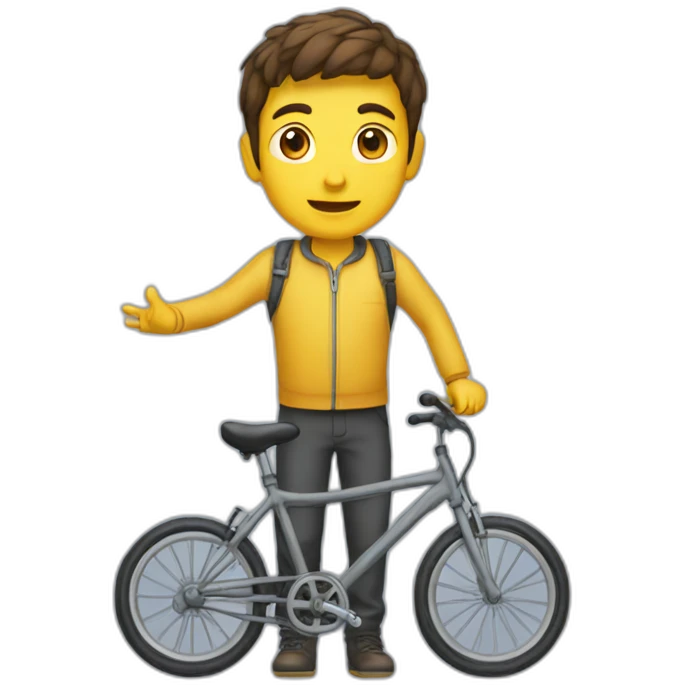 велосипед emoji