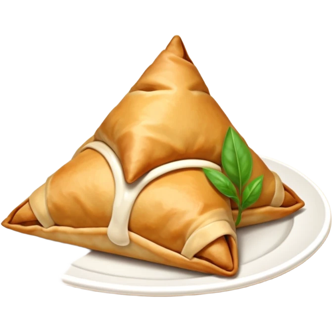 Samosa emoji