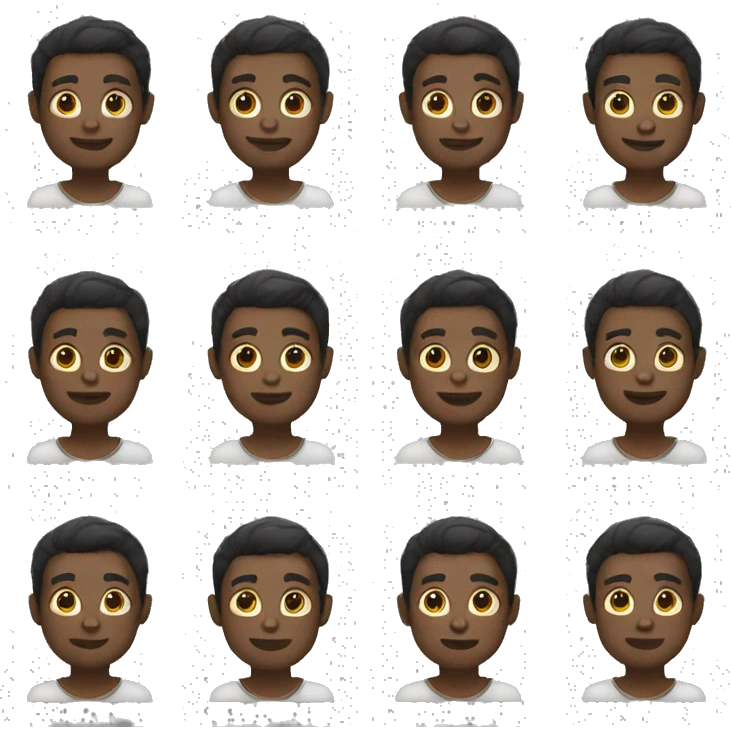Cute emoji