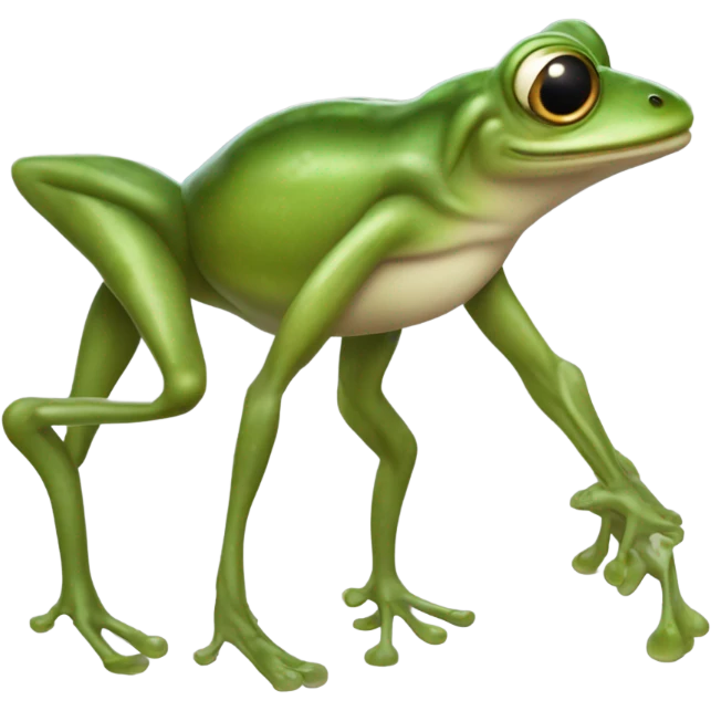 Horse frog emoji