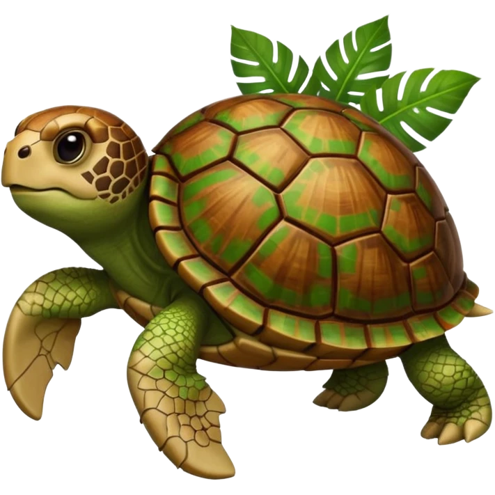 coconut turtle emoji