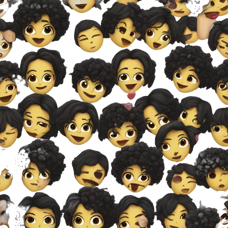 kiss rock band makeup emoji