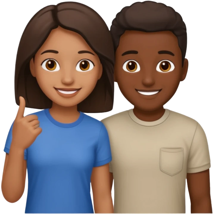 amigos puerto riqueños dos  emoji