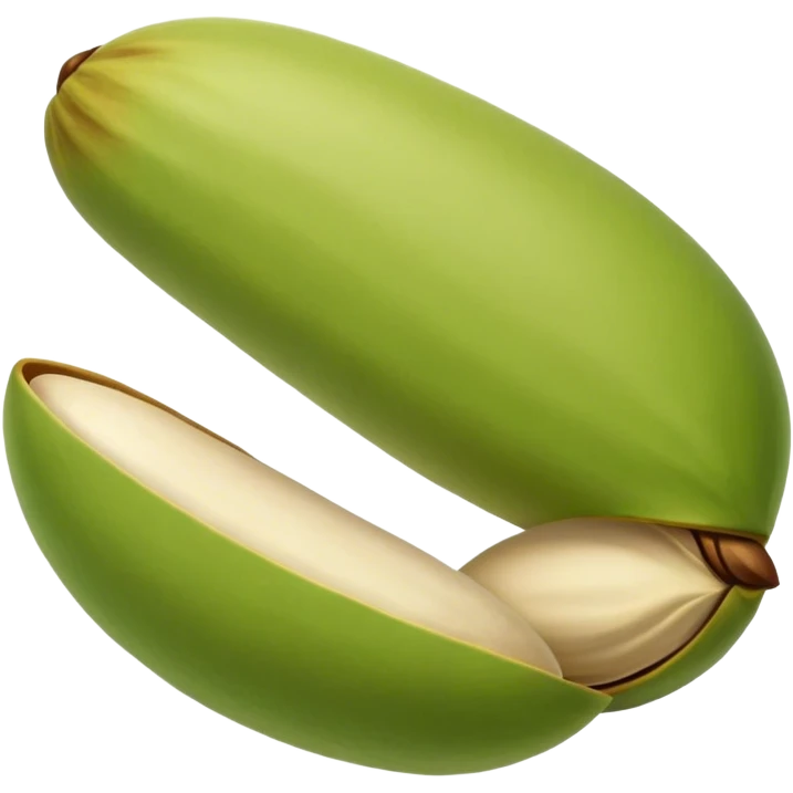 Pistachio emoji